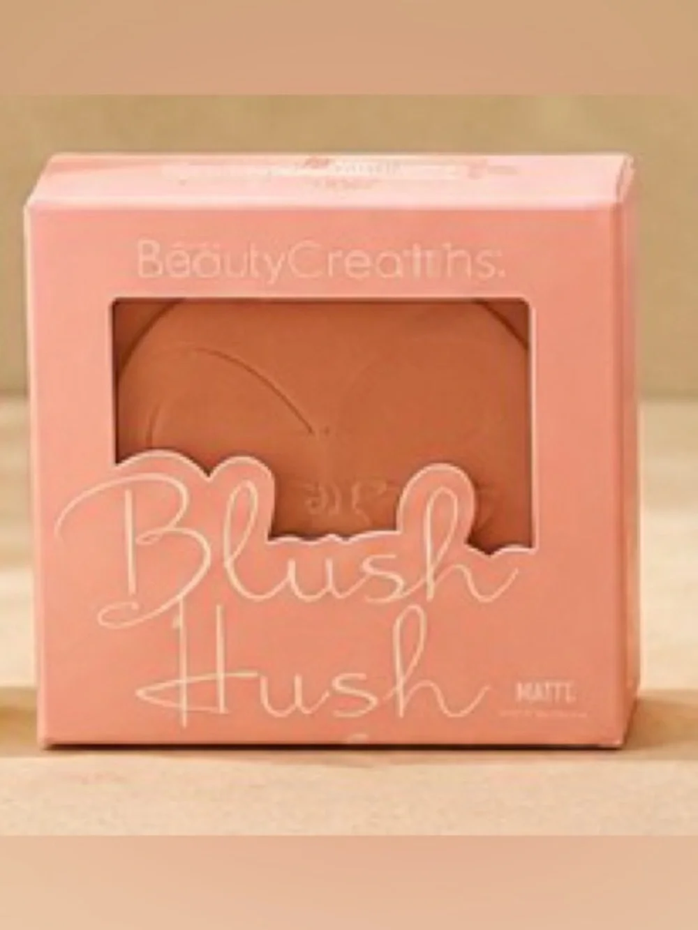 ☀️ 5/25 ☀️ Beauty Creations Blush Hush Matte Powder Blush - Mood